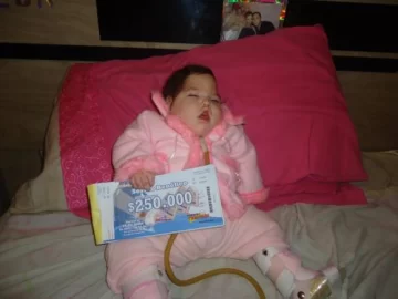 La mamá de Luz Milagros no baja los brazos, va tras un nuevo sueño La mamá de Luz Milagros no baja los brazos, va tras un nuevo sueño