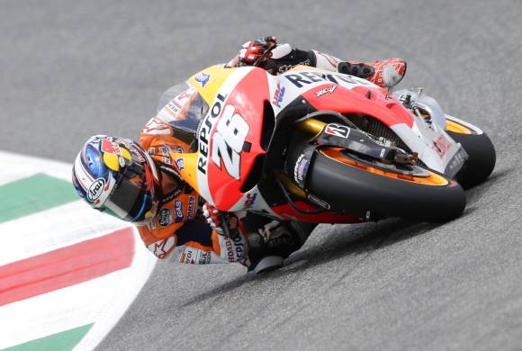 Moto GP: pole de Pedrosa en Italia Moto GP: pole de Pedrosa en Italia