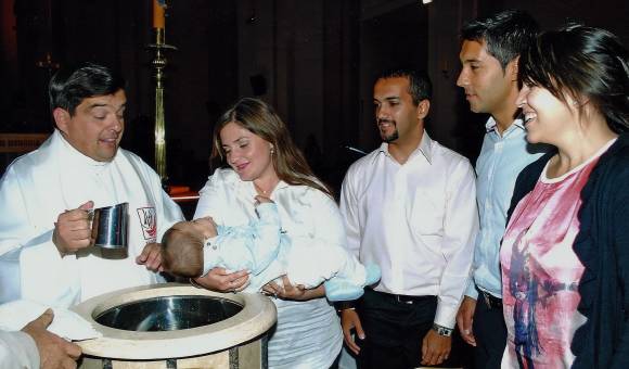 Bautizo de Santiago Villafañe Bautizo de Santiago Villafañe