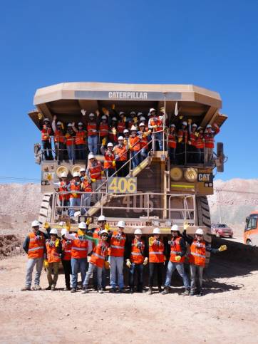 En 10 años, más de la mitad de las empresas inscriptas se vinculan a la minería En 10 años, más de la mitad de las empresas inscriptas se vinculan a la minería