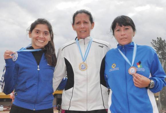 Plata de Pizarro en los 10.000 metros Plata de Pizarro en los 10.000 metros