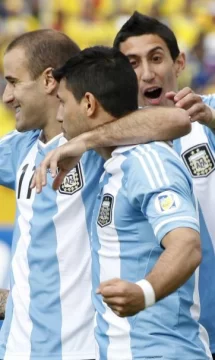 Messi feliz por sumar algo Messi feliz por sumar algo