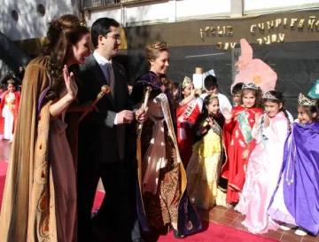 Una mini Fiesta del Sol en la escuela Una mini Fiesta del Sol en la escuela