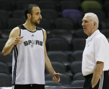 Manu, por un paso clave Manu, por un paso clave