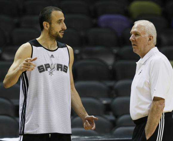 Manu, por un paso clave Manu, por un paso clave