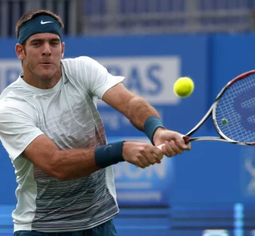 Del Potro está entre los ocho mejores Del Potro está entre los ocho mejores