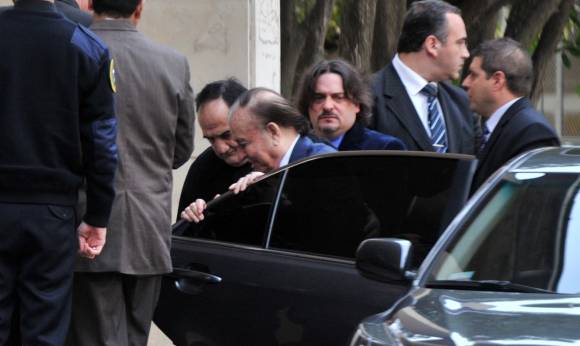 Carlos Menem, primer expresidente condenado Carlos Menem, primer expresidente condenado