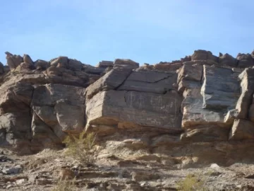 Donde el palo perdió el pie Donde el palo perdió el pie