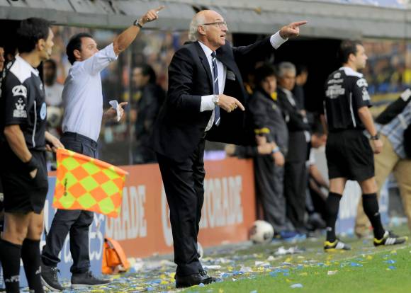 Bianchi: “No me causaría ningún agrado ser último” Bianchi: “No me causaría ningún agrado ser último”