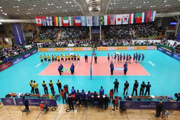 Argentina no pudo hacer nada frente al poderío brasileño Argentina no pudo hacer nada frente al poderío brasileño