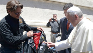 El Papa Francisco ya tiene su propia Harley Davidson El Papa Francisco ya tiene su propia Harley Davidson