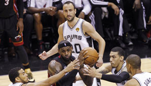 Tropiezo de los Spurs Tropiezo de los Spurs