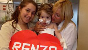 “Renzo abrió los ojos y dijo ‘hola’”, confirmó su padre “Renzo abrió los ojos y dijo ‘hola’”, confirmó su padre