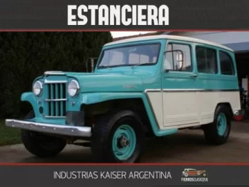 Proponen fabricar una 4×4 “nacional y popular” Proponen fabricar una 4×4 “nacional y popular”