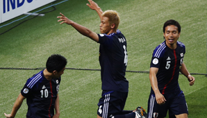 Japón se convirtió en el segundo clasificado para Brasil 2014 Japón se convirtió en el segundo clasificado para Brasil 2014