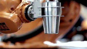 Un barman robot Un barman robot