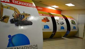 Inauguran centro modelo para capacitar en equipos mineros Inauguran centro modelo para capacitar en equipos mineros