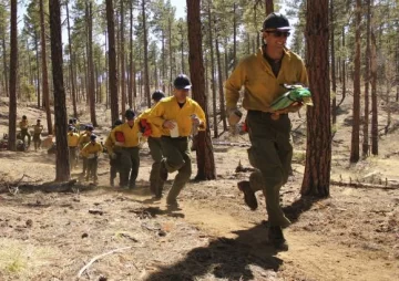 Mueren 19 bomberos en incendios de EEUU Mueren 19 bomberos en incendios de EEUU