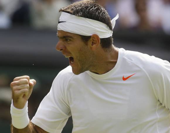 Del Potro, por un récord personal Del Potro, por un récord personal