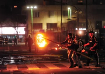 Caos en Constitución Caos en Constitución