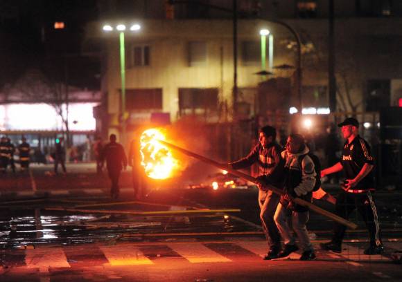 Caos en Constitución Caos en Constitución