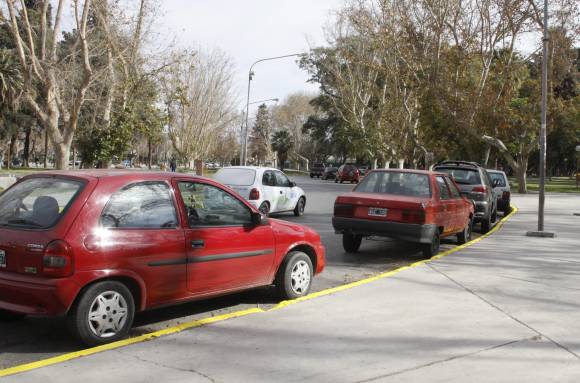 Vehículos en el Parque: se hará un control conjunto Vehículos en el Parque: se hará un control conjunto