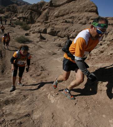 Hoy acreditan para la prueba de mañana Hoy acreditan para la prueba de mañana