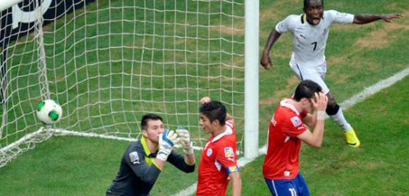 Ghana dio la sorpresa Ghana dio la sorpresa