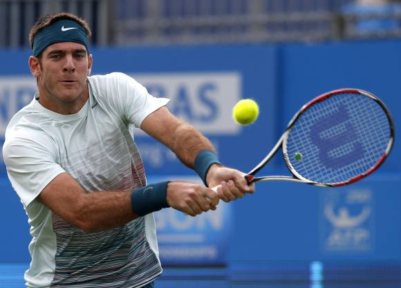 Del Potro avanzó y ya está en el séptimo escalón Del Potro avanzó y ya está en el séptimo escalón