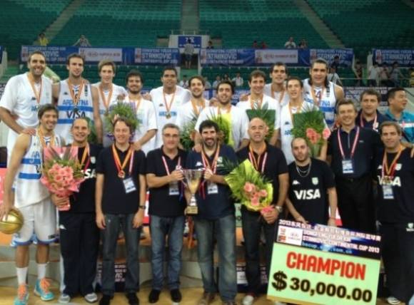 Argentina, un campeón de punta a punta en China Argentina, un campeón de punta a punta en China