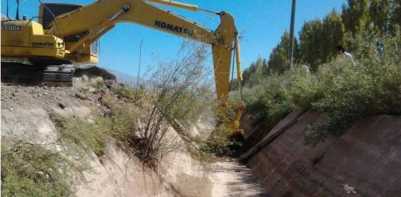 Canal Sarmiento: calculan terminar la obra este año Canal Sarmiento: calculan terminar la obra este año