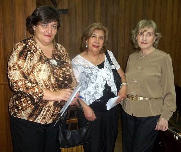 Presentación de “Monólogos” de Nélida Ballo Presentación de “Monólogos” de Nélida Ballo