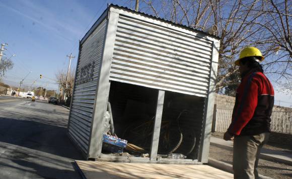 Una obra cloacal en jaque por los robos y actos vandálicos Una obra cloacal en jaque por los robos y actos vandálicos