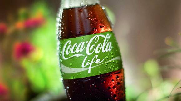 Coca Cola life, endulzada con stevia Coca Cola life, endulzada con stevia