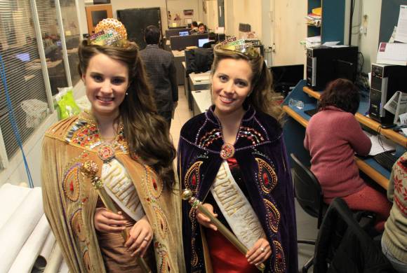 Las soberanas, de promoción Las soberanas, de promoción