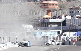 El Zonda, en la picota El Zonda, en la picota