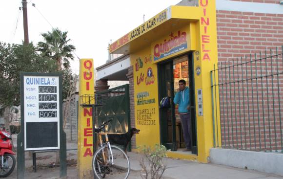 Asaltan casa de quiniela Asaltan casa de quiniela