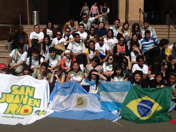 Delegación local: una misa antes de misionar Delegación local: una misa antes de misionar