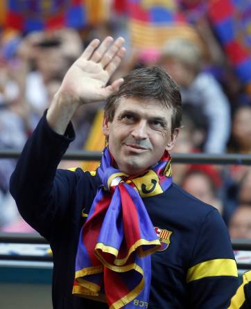 Tito Vilanova tuvo una recaída del cáncer y se irá del Barcelona Tito Vilanova tuvo una recaída del cáncer y se irá del Barcelona