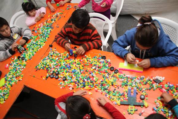 Encuentro con el cubito mágico Encuentro con el cubito mágico