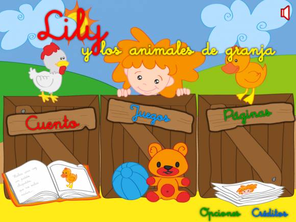 Lily y los animales Lily y los animales