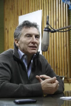 Para Mauricio Macri la minería es “estratégica” Para Mauricio Macri la minería es “estratégica”