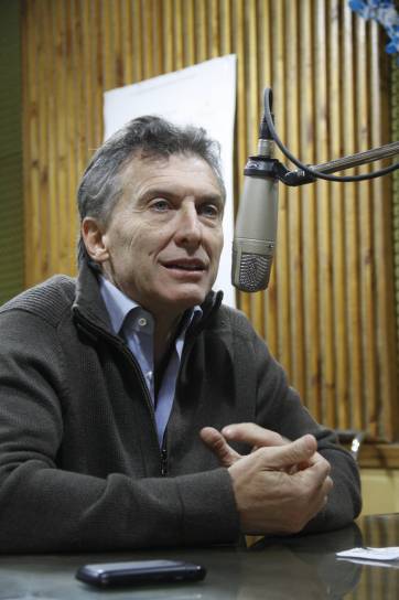 Para Mauricio Macri la minería es “estratégica” Para Mauricio Macri la minería es “estratégica”