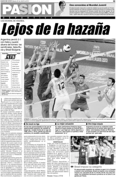 Lejos de la hazaña Lejos de la hazaña