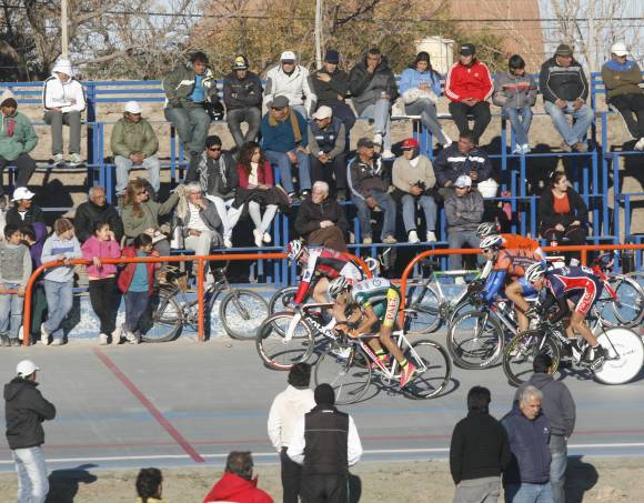 El frío no opacó el color El frío no opacó el color