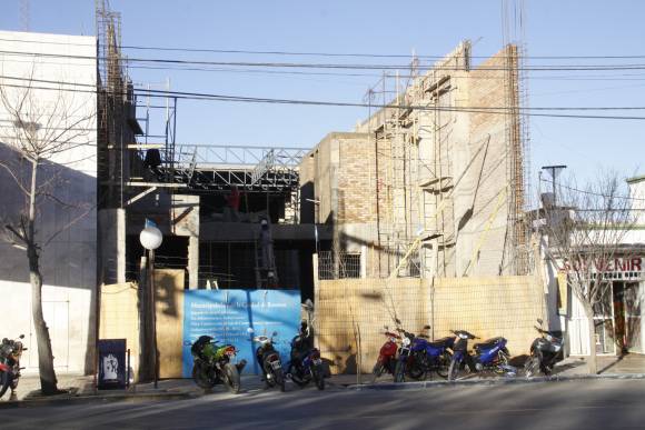 Centro de Convenciones municipal, listo en agosto Centro de Convenciones municipal, listo en agosto