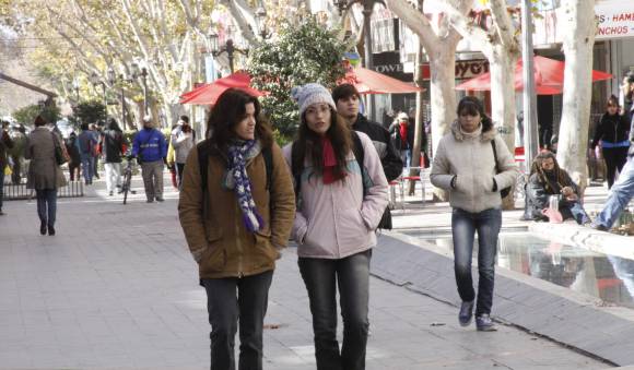 En la provincia se registró el tercer día con más frío desde el año 1976 En la provincia se registró el tercer día con más frío desde el año 1976