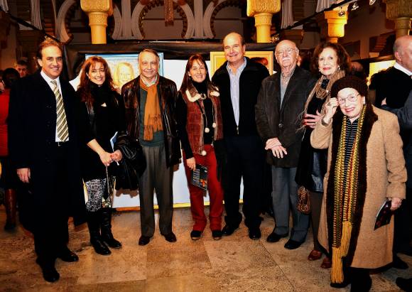 Exposición de retratos en la libanesa Exposición de retratos en la libanesa