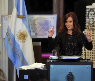 Cristina dijo que no va a aceptar ‘linchamientos’ Cristina dijo que no va a aceptar ‘linchamientos’