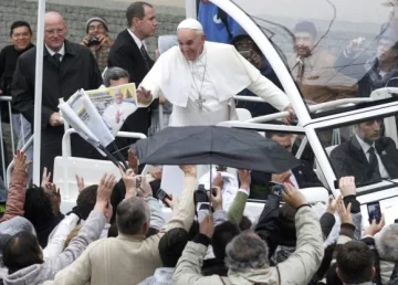 El Papa promete a los fieles volver a Aparecida en 2017 El Papa promete a los fieles volver a Aparecida en 2017